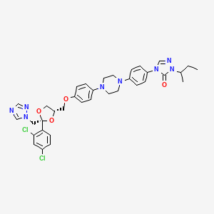 Структурна формула на Итраконазол